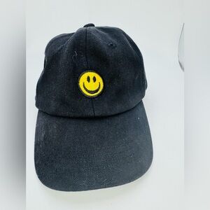 Sonmony Happy Face Hat Cap Youth Adjustable Strapback